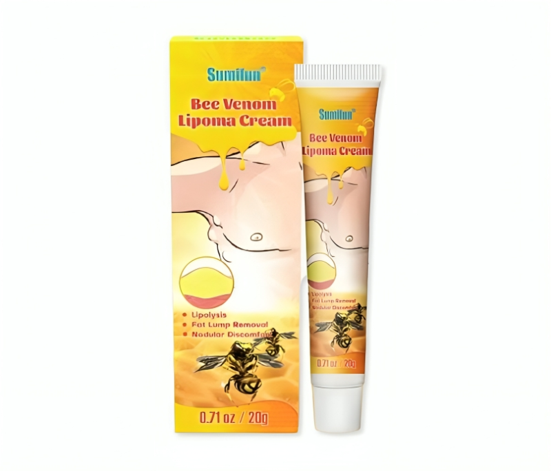 مرهم سم النحل للتخلص من الأورام الشحمية