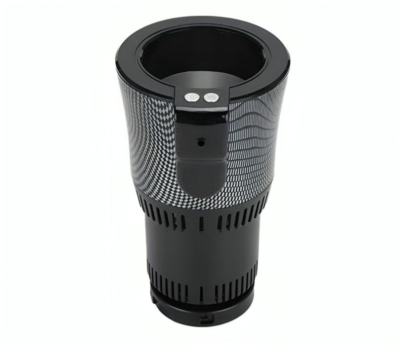 كوب تسخين وتبريد مع شاشة رقمية لدرجة الحرارة