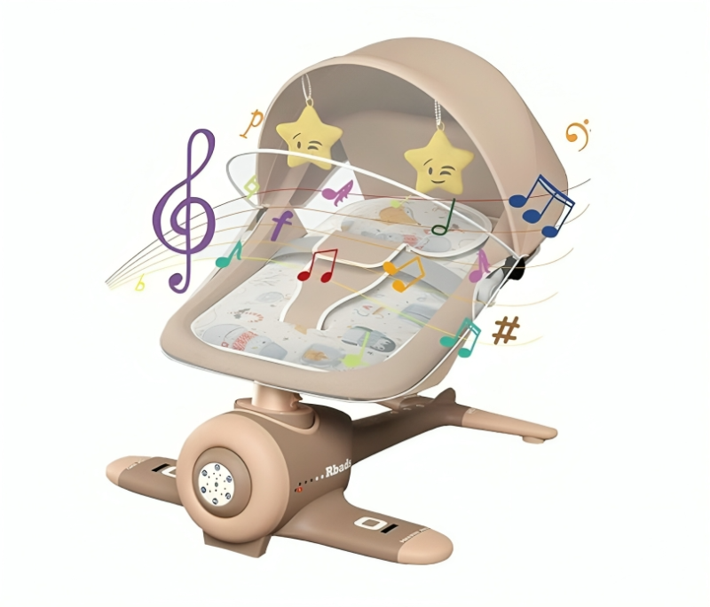 أرجوحة كهربائية للأطفال والرضع