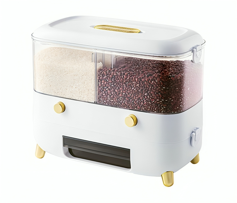 حاوية وموزع الحبوب لتخزين الطعام