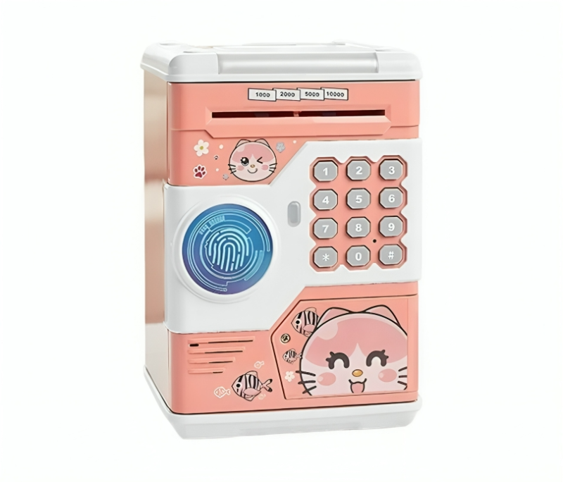 حصالة على شكل ماكينة صراف آلي