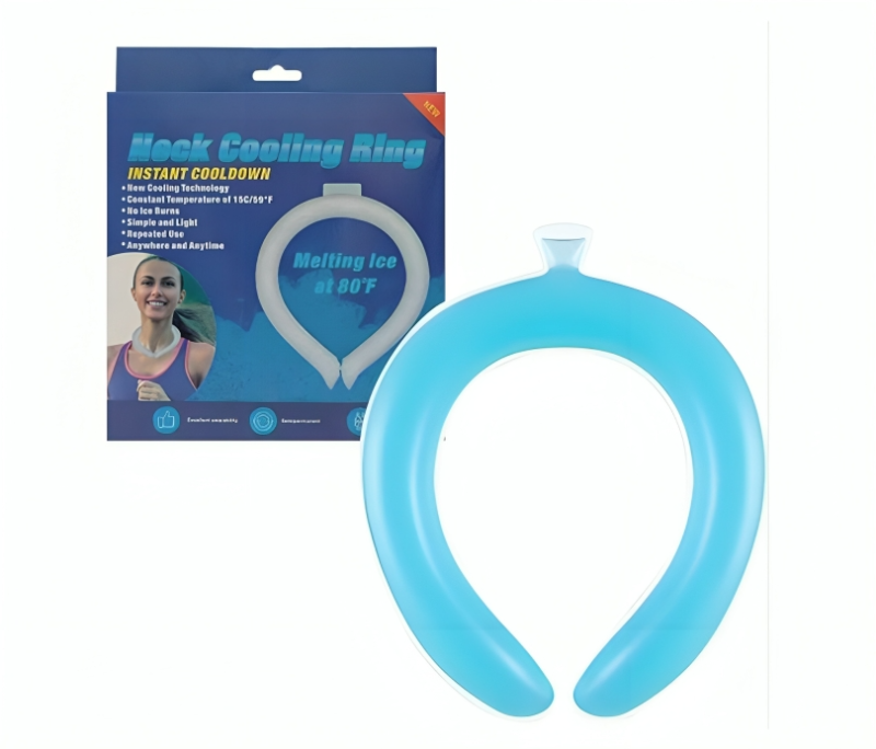 حلقة مبرد لتبريد الرقبة