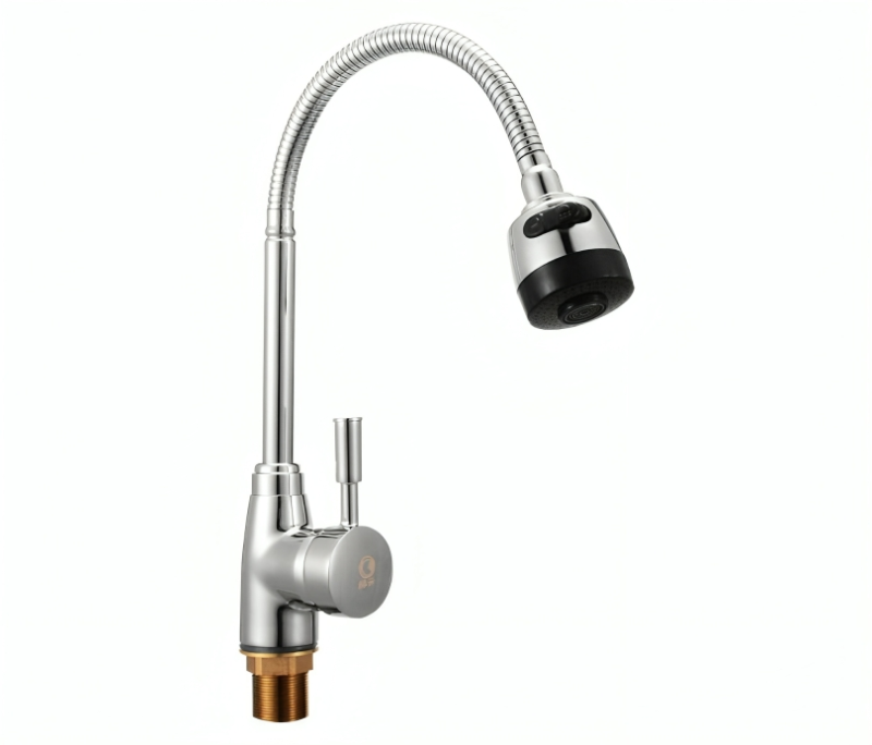 صنبور حوض المطبخ القابل للدوران