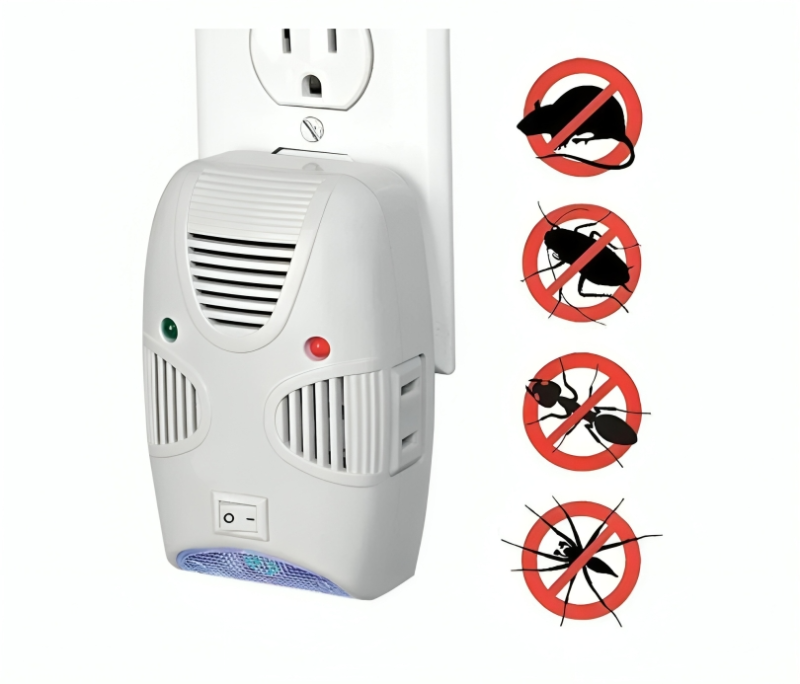 طارد الحشرات بالموجات فوق الصوتية