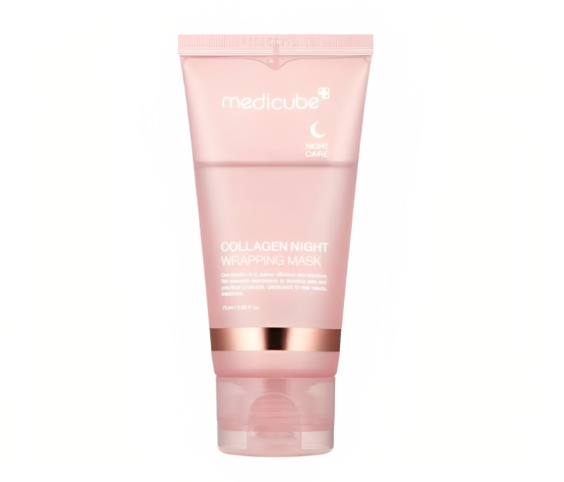 ماسك الكولاجين الليلي من ميدي كيوب