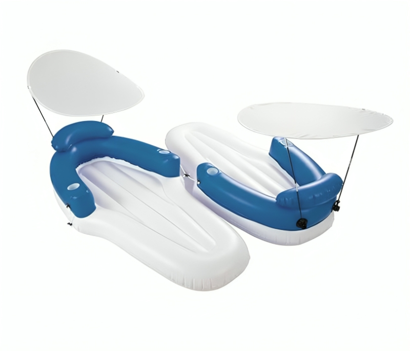 كرسي عوامة قابلة للنفخ