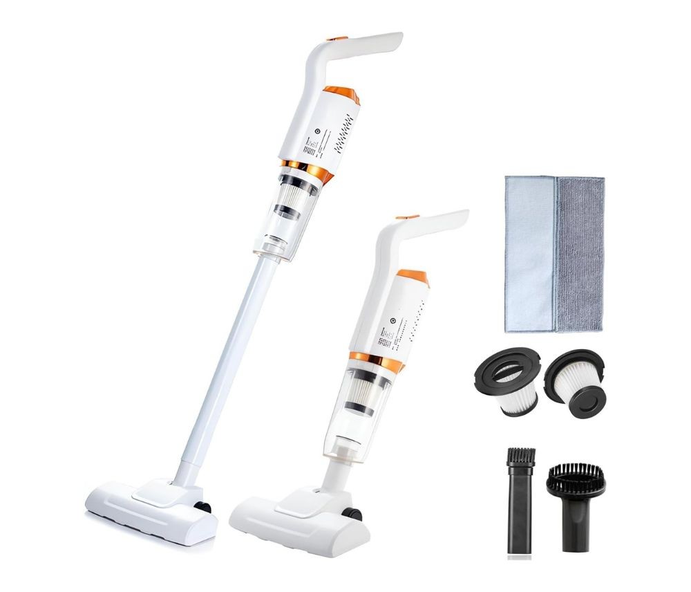 مكنسة كهربائية لاسلكية محمولة باليد للاستخدام المنزلي