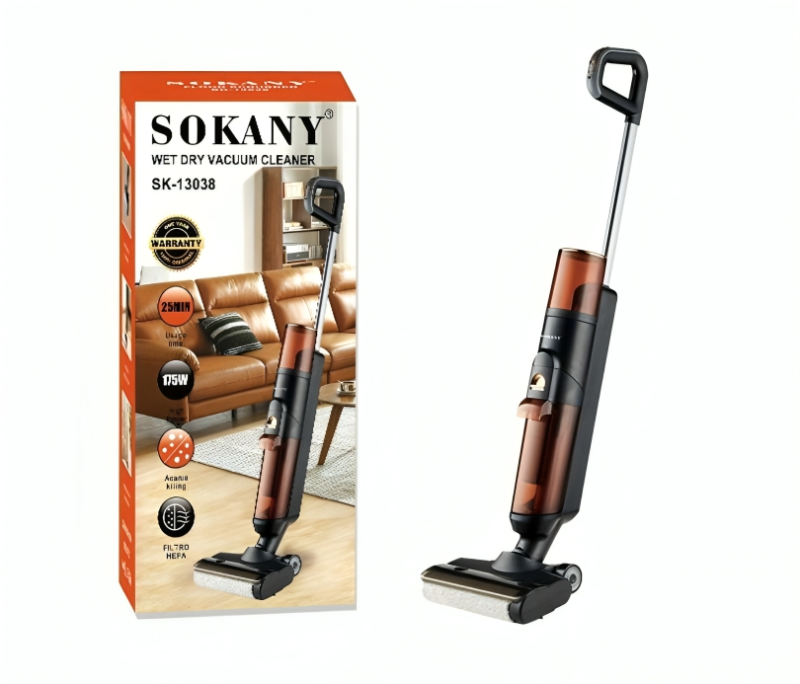 مكنسة سوكاني الكهربائية المحمولة باليد