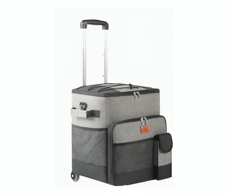 حقيبة ظهر معزولة بعجلات مقاومة للماء