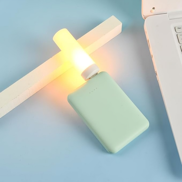 قطعتين من مصباح USB محاكاة ضوء اللهب 5 فولت - صورة 4