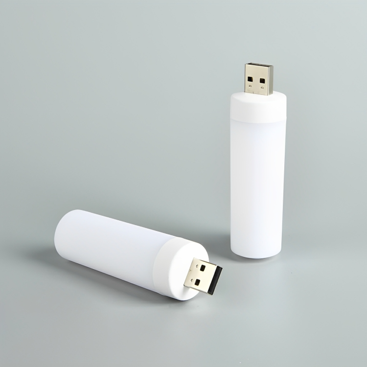 قطعتين من مصباح USB محاكاة ضوء اللهب 5 فولت - صورة 3