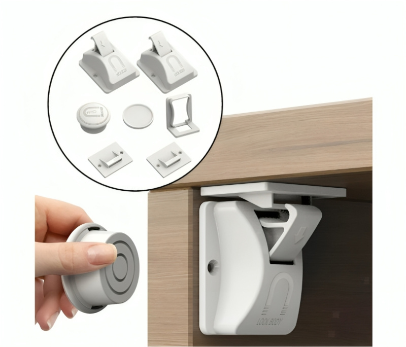 أقفال أمان للأطفال