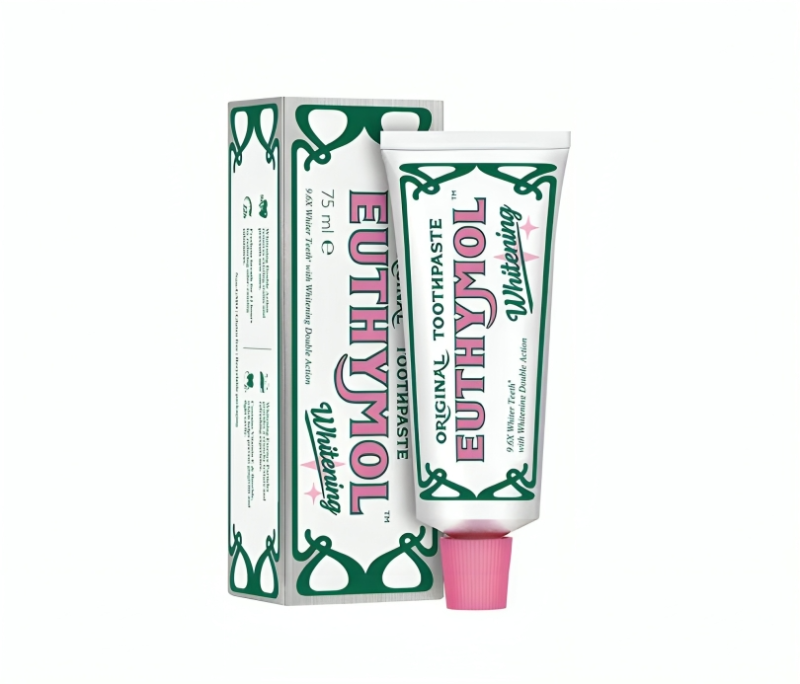 معجون أسنان يوثيمول المبيض