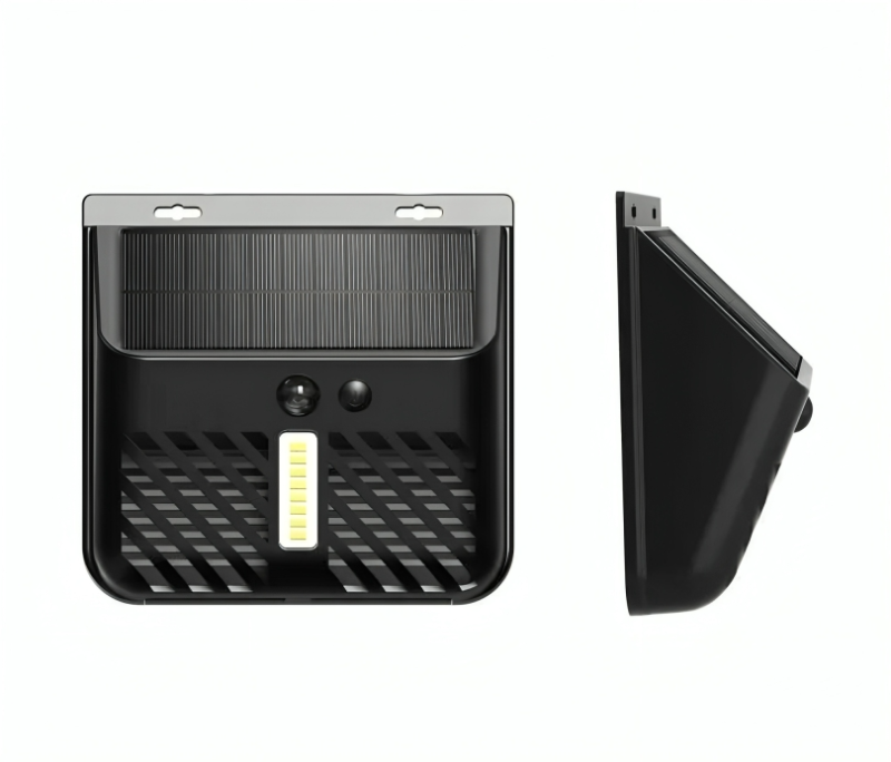 كشاف وقاتل حشرات يعمل بالطاقة الشمسية