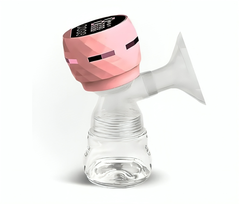 مضخة ثدي كهربائية صغيرة ومحمولة