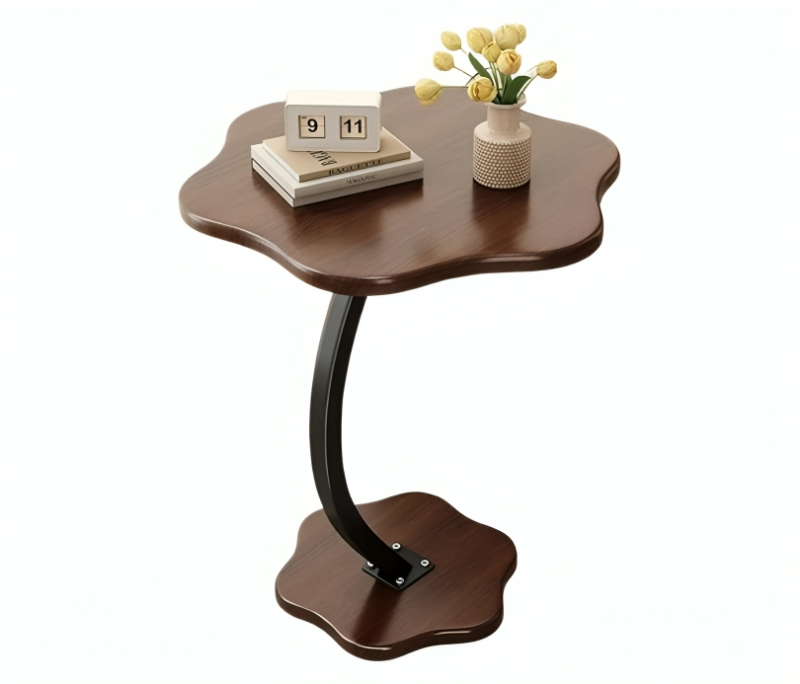 طاولة ديكور على شكل زهرة