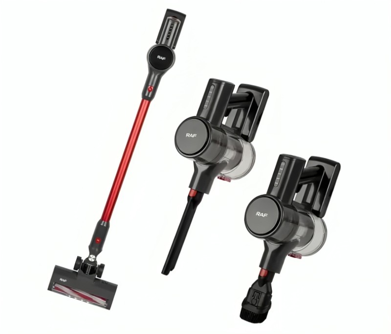 مكنسة راف الكهربائية 3 في 1 القابلة لإعادة الشحن