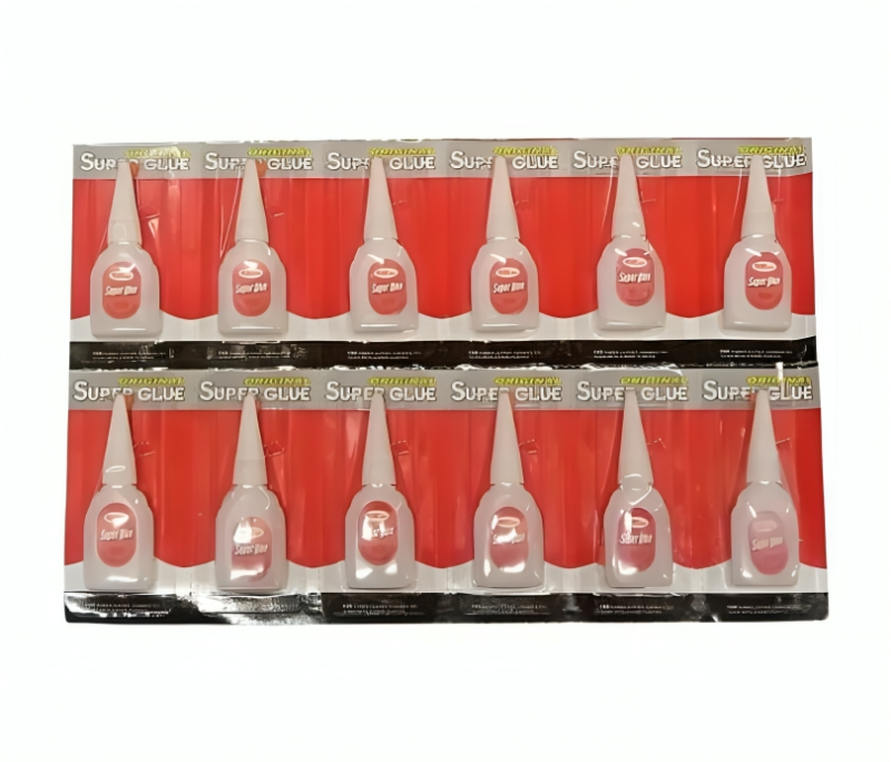 غراء فائق القوة (12 قطعة)