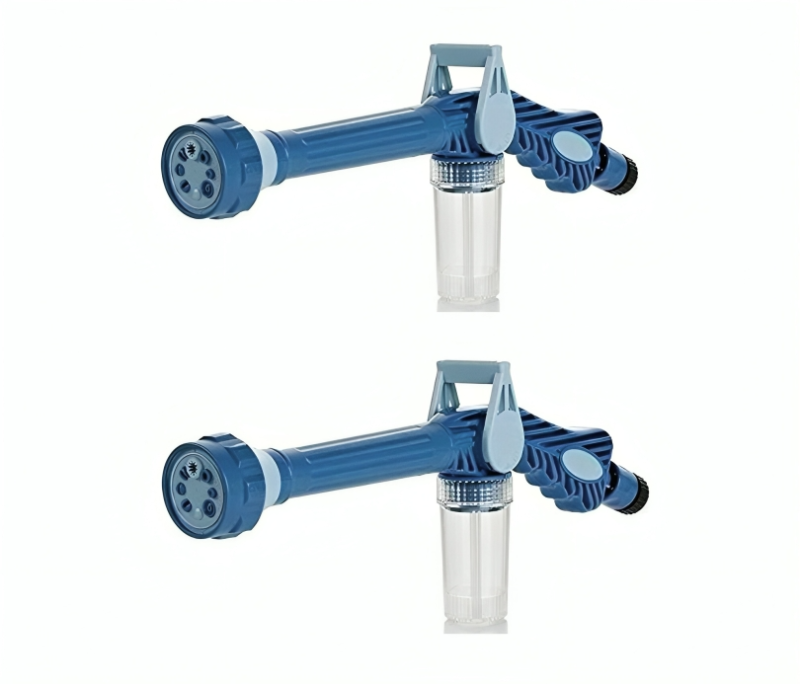 عرض قطعتين من بخاخ 8 في 1