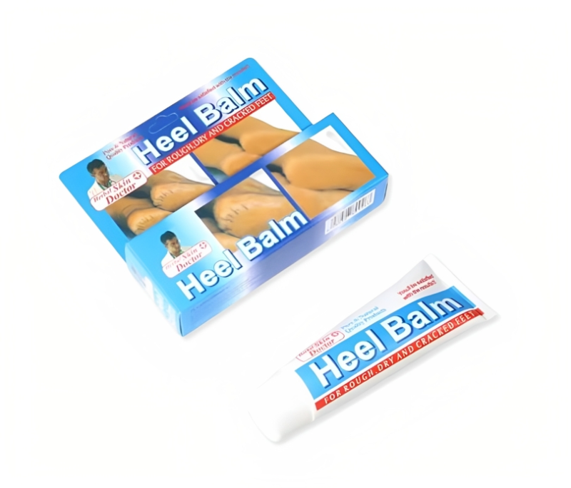 كريم عشبي لإصلاح الأقدام الجافة والمشققة