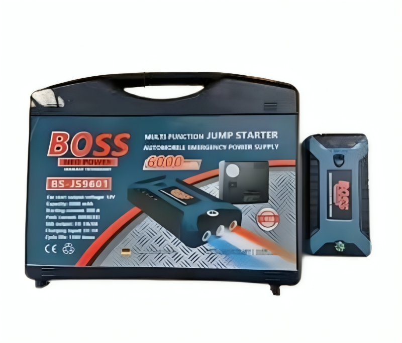 منفاخ وشاحن بطارية السيارة