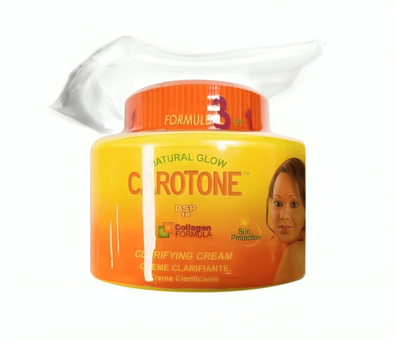 كريم كاروتون لتفتيح البشرة