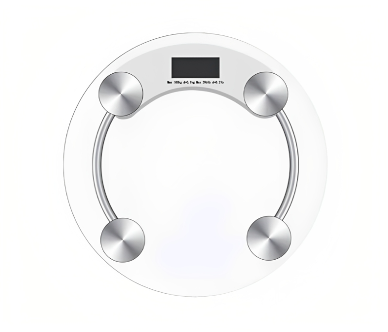 ميزان رقمي إلكتروني زجاجي