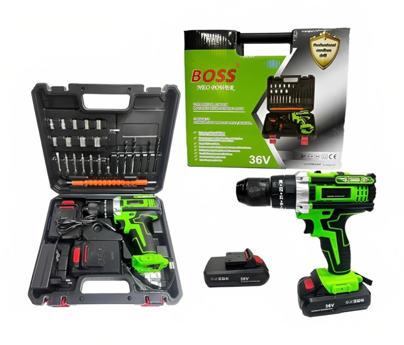 مثقاب لاسلكي 36 فولت