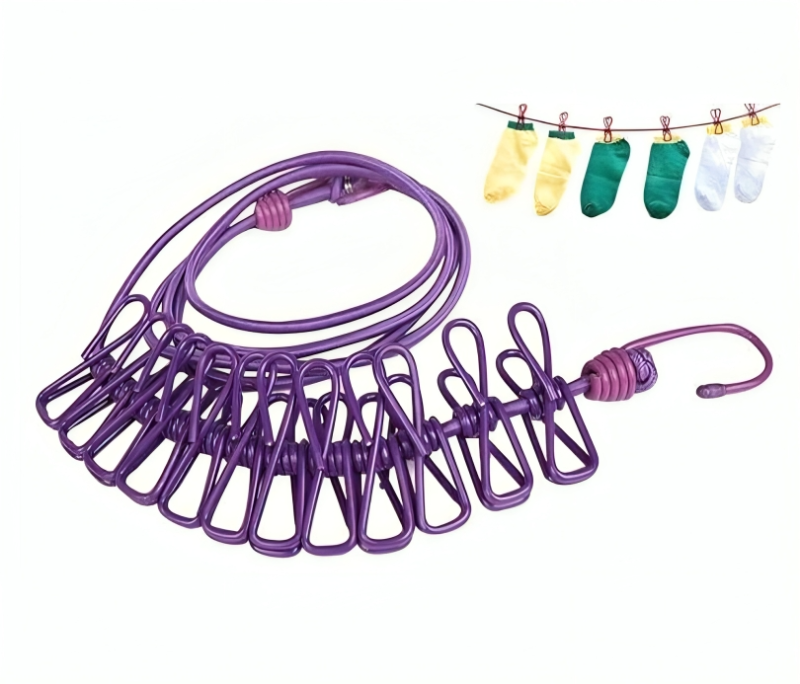 علاقة ومنشر ملابس