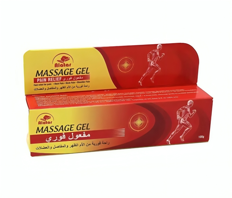 دهان مساج لآلام المفاصل والعضلات