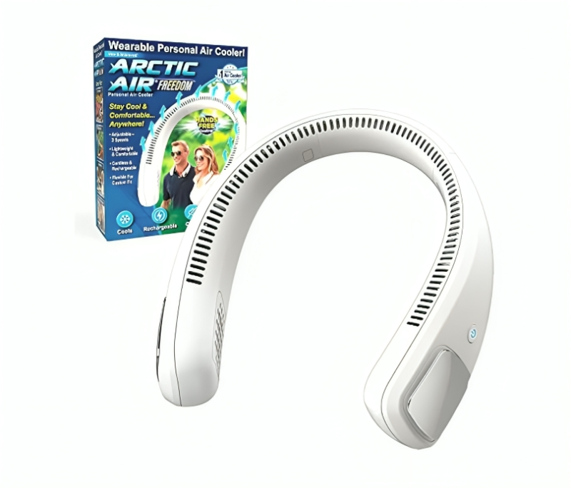 مروحة ومبرد هواء للرقبة 3 سرعات