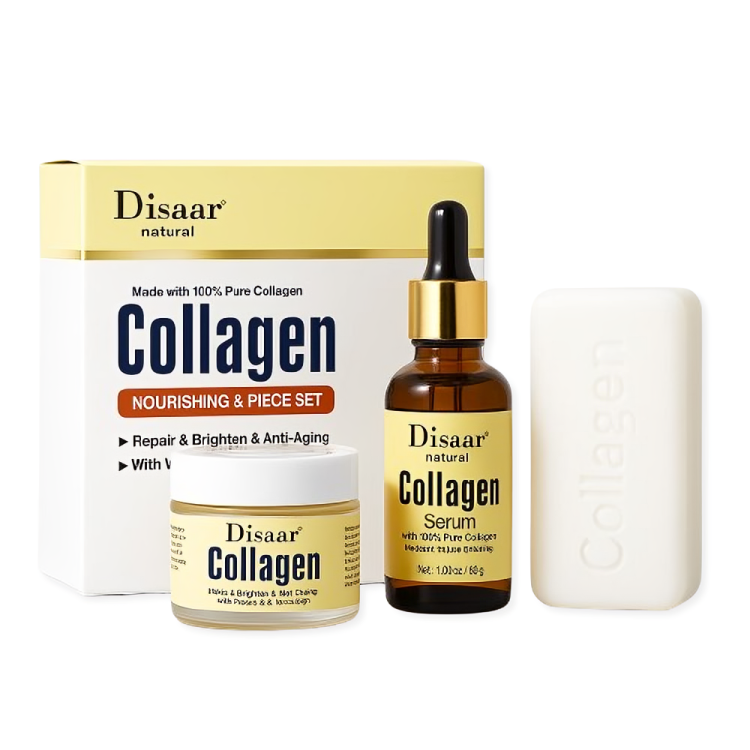 مجموعة العناية بالبشرة من كولينج 3 قطع