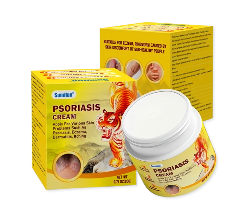 كريم علاج الأكزيما الأصفر