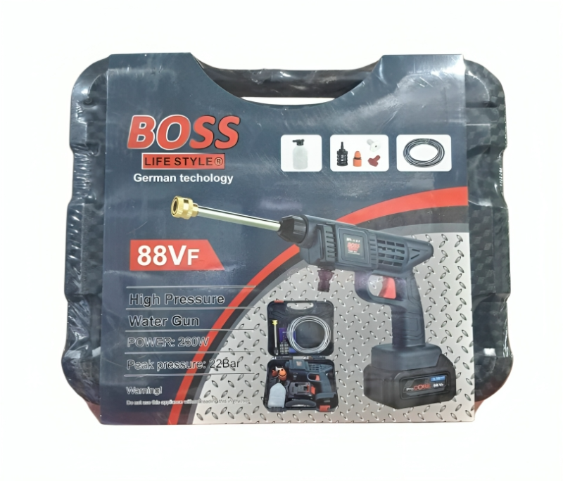 غسالة سيارات بوس 88 فولت