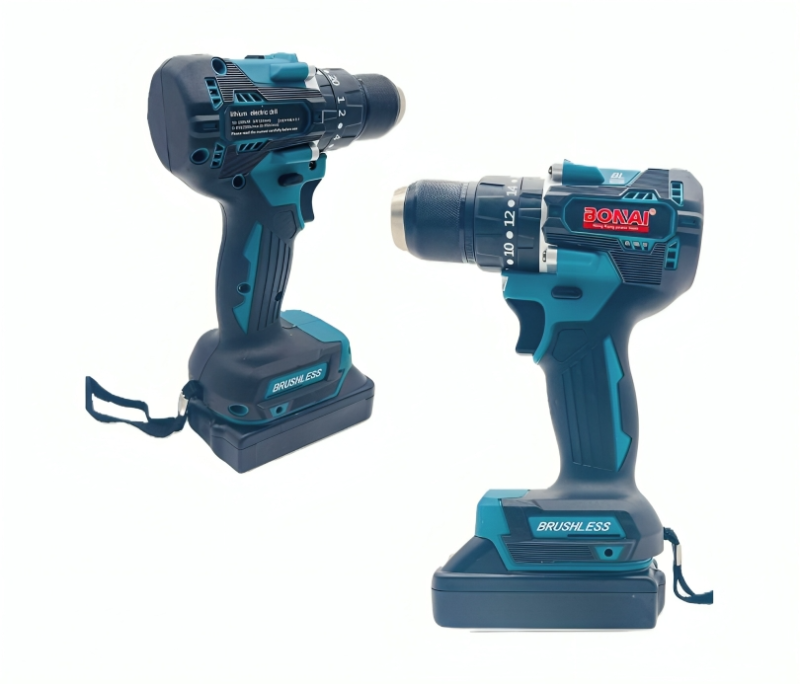 طقم مثقاب كهربائي لاسلكي 118 فولت