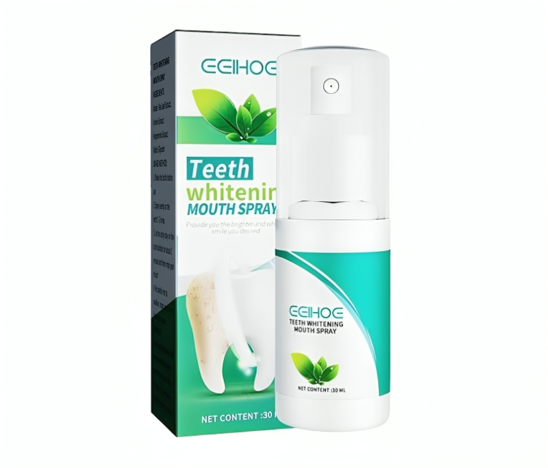 بخاخ لتفتيح الاسنان ورائحة الفم