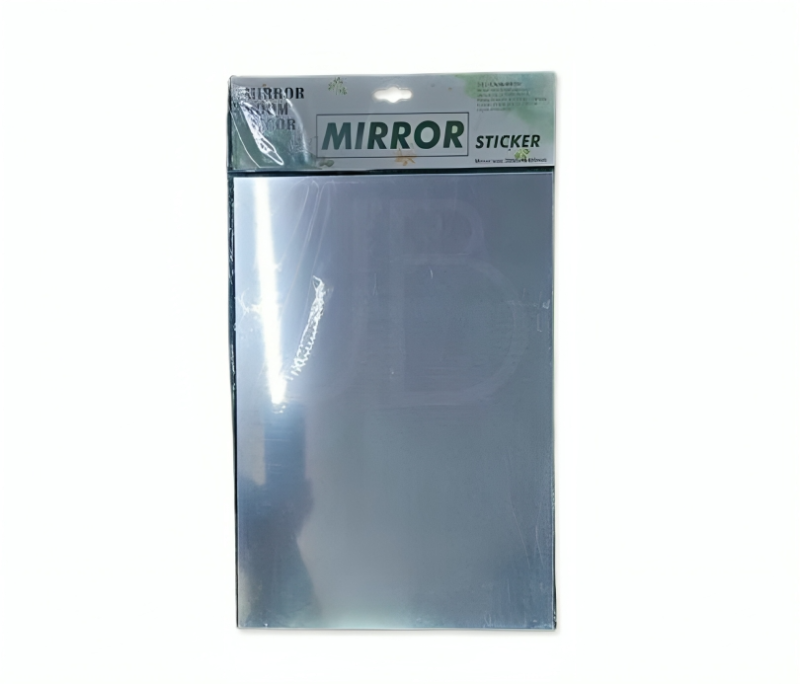 ملصق مرآة حائط غير قابلة للكسر