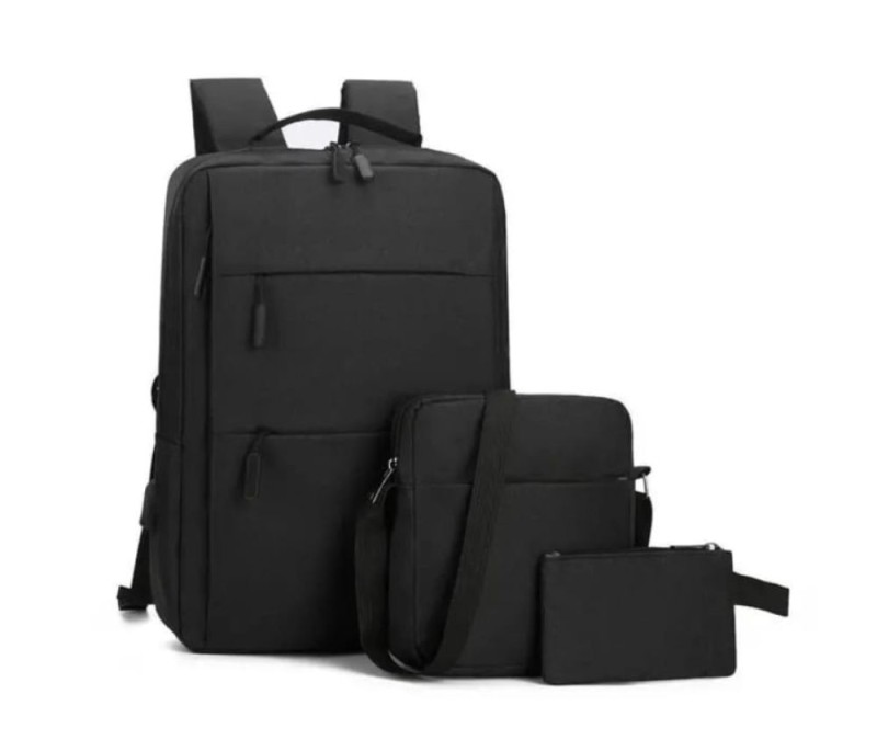 مجموعة حقيبة ظهر للكمبيوتر 3 قطع