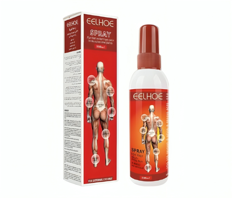 بخاخ لتخفيف التهابات المفاصل وآلام العضلات