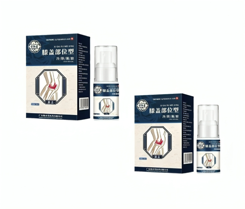 قطعتين من بخاخ لتخفيف آلام الركبة