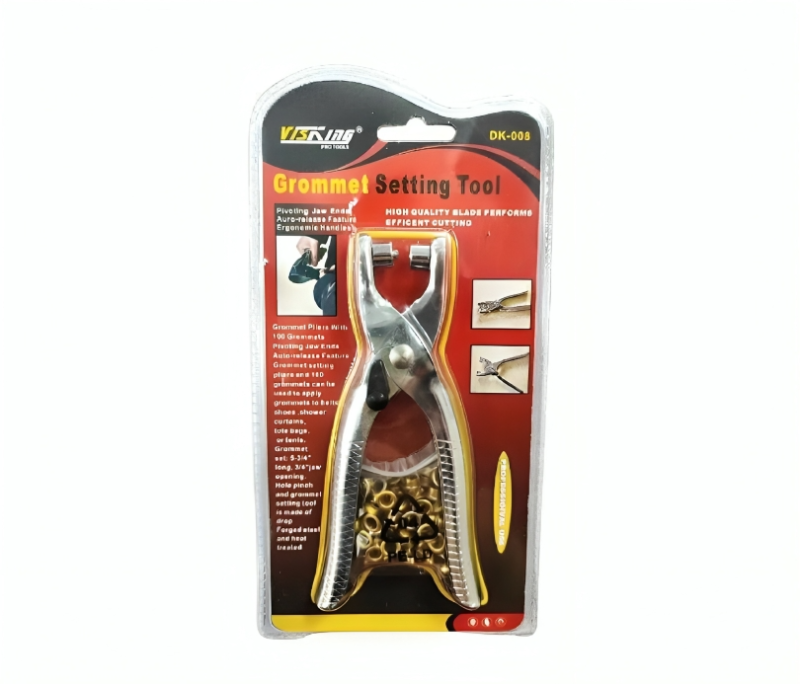 أداة تثبيت الحلقات المعدنية للملابس