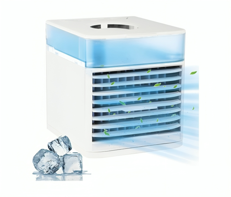 مبرد هواء مزود بإضاءة