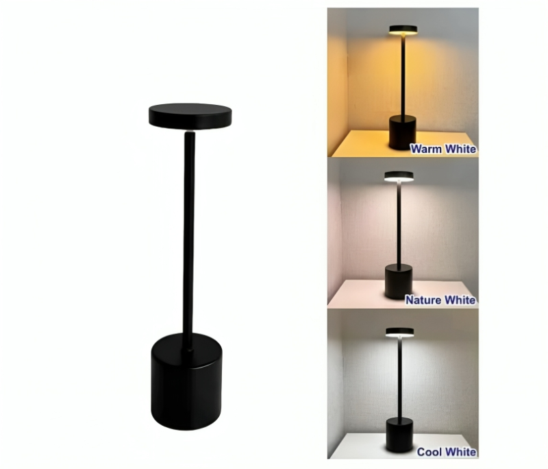 مصباح طاولة يعمل باللمس