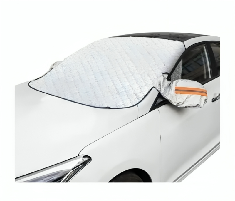 غطاء للزجاج الأمامي للسيارة واقي من الشمس