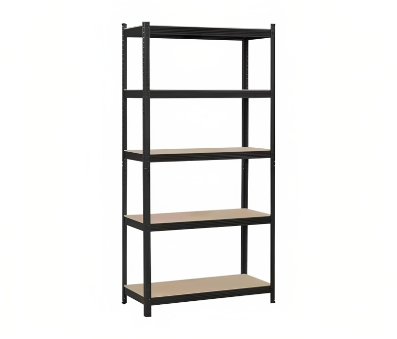وحدة رفوف معدنية 5 طبقات