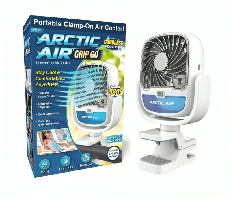 مروحة لاسلكية محمولة بثلاث سرعات