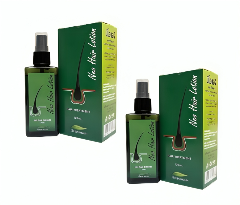 عرض قطعتين من لوشن نيو هير لمنع تساقط الشعر