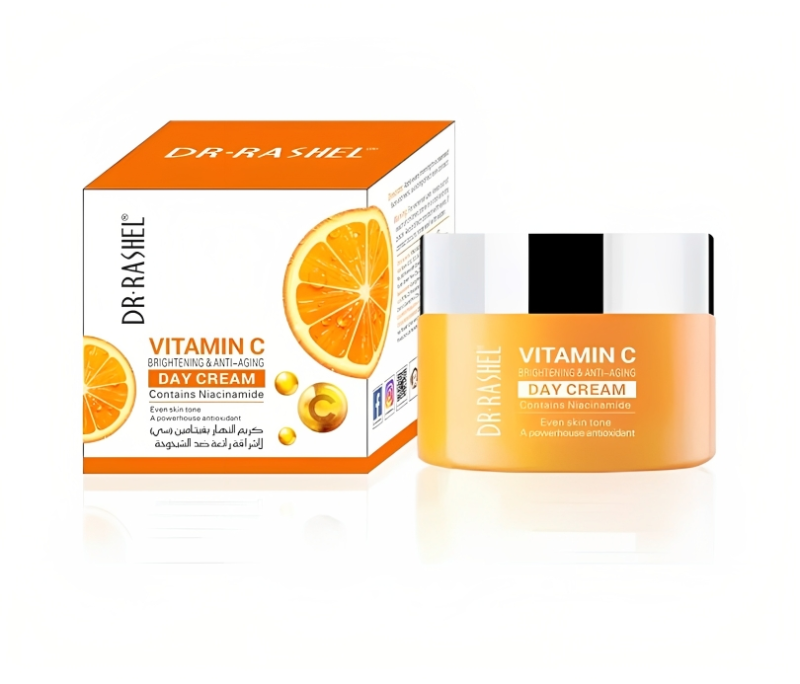 كريم دكتور راشيل بفيتامين سي لتفتيح البشرة