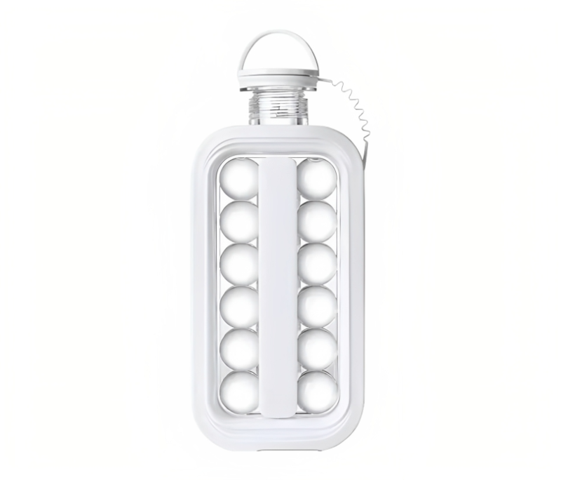 زجاجة صنع كرات الثلج