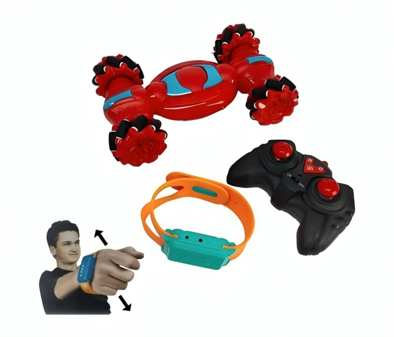 سيارة سباق بالتحكم عن بعد ( ريموت ، ساعة )